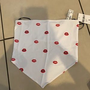 bandana crop top😍💋